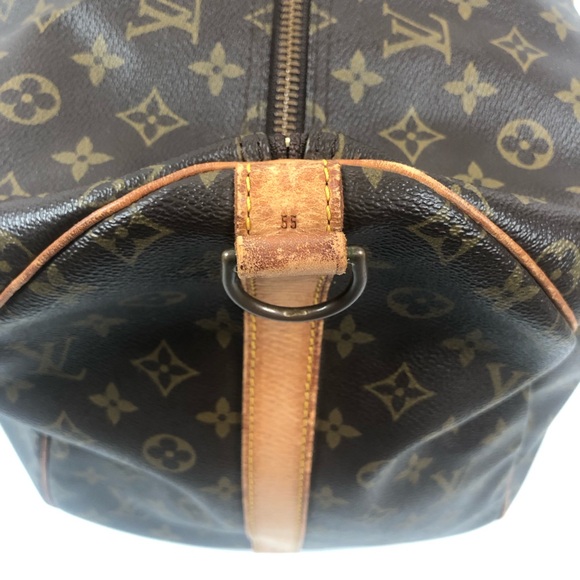 Louis Vuitton Vintage Monogram Keepall Bandouliere 55—Authentic. Includes COA ~ - Picture 2 of 11